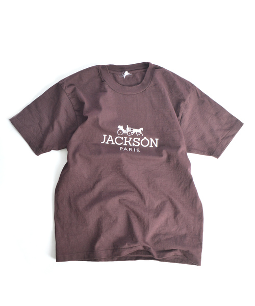 JACKSON MATISSE（ジャクソンマティス）の「JACKSON MATISSE JACKSON PARIS Tee（Tシャツ/カットソー・メンズ・ホワイト/ブラウン/オレンジ・M/L）」の15枚目の写真