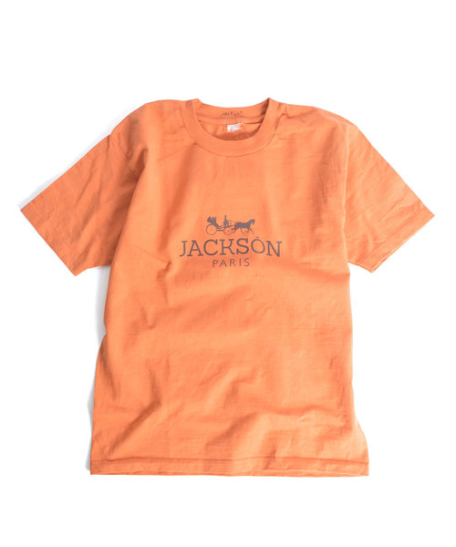 JACKSON MATISSE（ジャクソンマティス）の「JACKSON MATISSE JACKSON PARIS Tee（Tシャツ/カットソー・メンズ・ホワイト/ブラウン/オレンジ・M/L）」の16枚目の写真