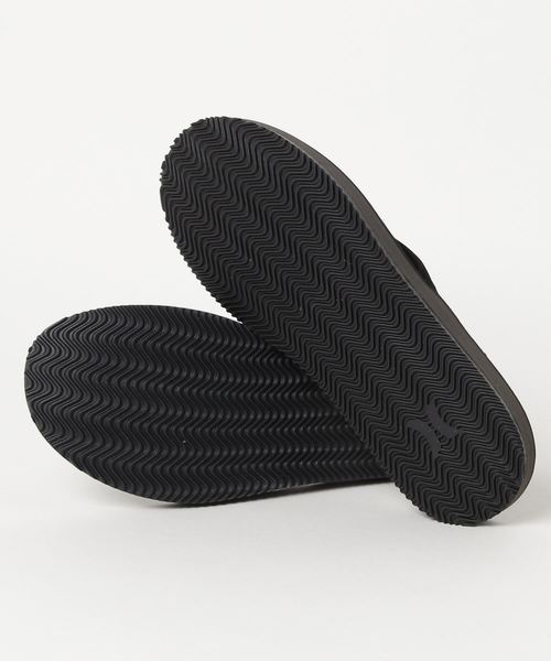 Hurley （ハーレー）の「ビーチサンダル Hurley LUNAR BQ3188（ビーチサンダル・メンズ・ブラック/ネイビー・27.0cm/28.0cm/26.0cm）」の4枚目の写真