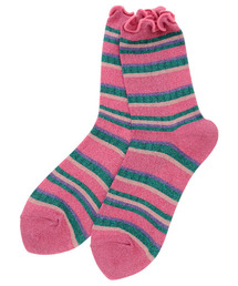 Candy Stripper | DAZZLE BORDER LAME ソックス(ソックス/靴下)