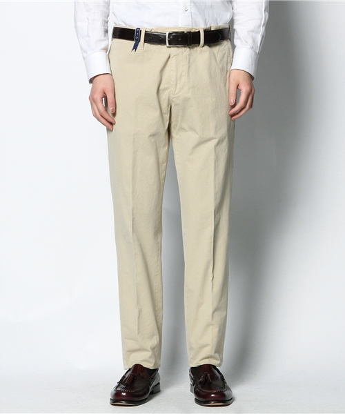 GTA(ジーティーアー)の「GTA / SLIMポプリンパンツ(その他パンツ・メンズ・ホワイト/ブラウン系その他/ブルー/クリーム/ライトブルー/グリーン系その他・46/48/44/50/42)」の3枚目の写真