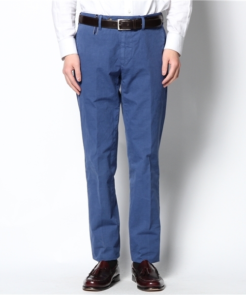 GTA(ジーティーアー)の「GTA / SLIMポプリンパンツ(その他パンツ・メンズ・ホワイト/ブラウン系その他/ブルー/クリーム/ライトブルー/グリーン系その他・46/48/44/50/42)」の6枚目の写真