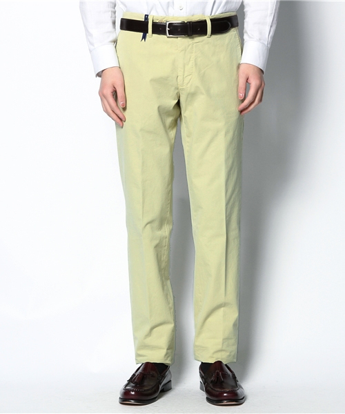 GTA(ジーティーアー)の「GTA / SLIMポプリンパンツ(その他パンツ・メンズ・ホワイト/ブラウン系その他/ブルー/クリーム/ライトブルー/グリーン系その他・46/48/44/50/42)」の4枚目の写真