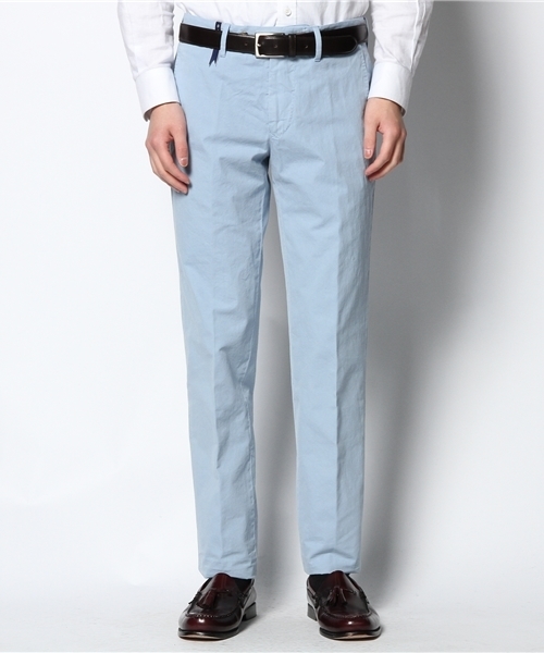 GTA(ジーティーアー)の「GTA / SLIMポプリンパンツ(その他パンツ・メンズ・ホワイト/ブラウン系その他/ブルー/クリーム/ライトブルー/グリーン系その他・46/48/44/50/42)」の5枚目の写真