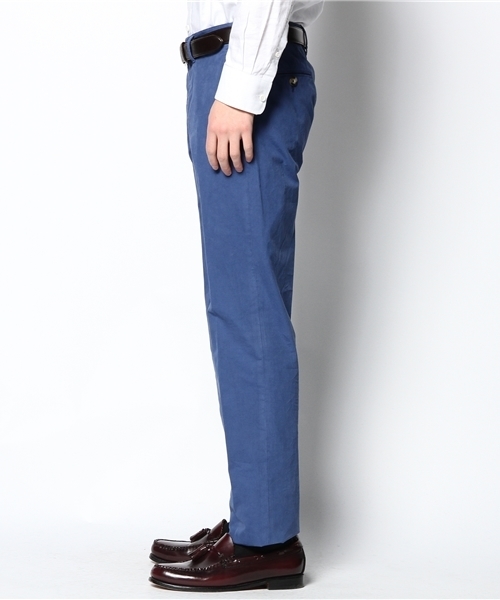 GTA(ジーティーアー)の「GTA / SLIMポプリンパンツ(その他パンツ・メンズ・ホワイト/ブラウン系その他/ブルー/クリーム/ライトブルー/グリーン系その他・46/48/44/50/42)」の14枚目の写真