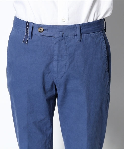 GTA(ジーティーアー)の「GTA / SLIMポプリンパンツ(その他パンツ・メンズ・ホワイト/ブラウン系その他/ブルー/クリーム/ライトブルー/グリーン系その他・46/48/44/50/42)」の9枚目の写真