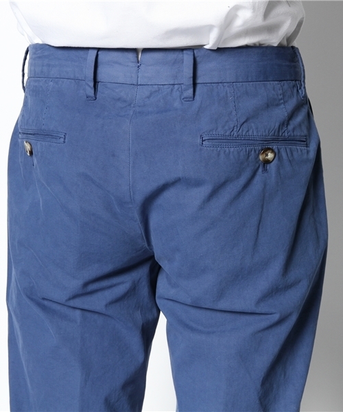 GTA(ジーティーアー)の「GTA / SLIMポプリンパンツ(その他パンツ・メンズ・ホワイト/ブラウン系その他/ブルー/クリーム/ライトブルー/グリーン系その他・46/48/44/50/42)」の10枚目の写真