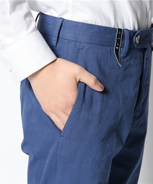 GTA(ジーティーアー)の「GTA / SLIMポプリンパンツ(その他パンツ・メンズ・ホワイト/ブラウン系その他/ブルー/クリーム/ライトブルー/グリーン系その他・46/48/44/50/42)」の11枚目の写真