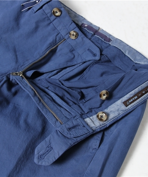 GTA(ジーティーアー)の「GTA / SLIMポプリンパンツ(その他パンツ・メンズ・ホワイト/ブラウン系その他/ブルー/クリーム/ライトブルー/グリーン系その他・46/48/44/50/42)」の12枚目の写真