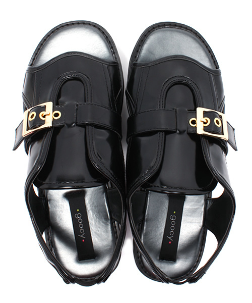 goocy(グーシー)の「AMAZONサンダル(サンダル・レディース・ホワイト/ブラック・37/38/36)」の10枚目の写真