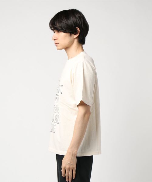 Jackman（ジャックマン）の「T-Shirt（Tシャツ/カットソー・メンズ・ホワイト系その他/キナリ・LARGE/SMALL/MEDIUM）」の3枚目の写真