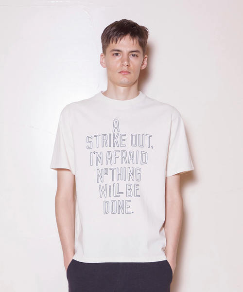 Jackman（ジャックマン）の「T-Shirt（Tシャツ/カットソー・メンズ・ホワイト系その他/キナリ・LARGE/SMALL/MEDIUM）」の2枚目の写真