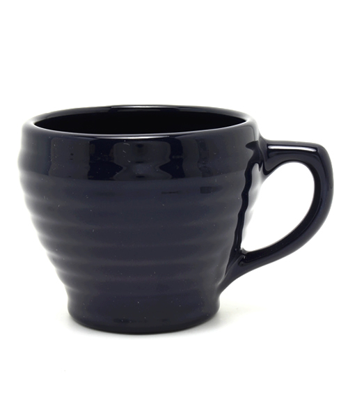 SHIPS（シップス）の「BAUER POTTERY: マグカップ（グラス/マグカップ/タンブラー・レディース・イエロー/ライトブルー/ブルー/ホワイト/オレンジ/ネイビー・ONE SIZE）」の3枚目の写真