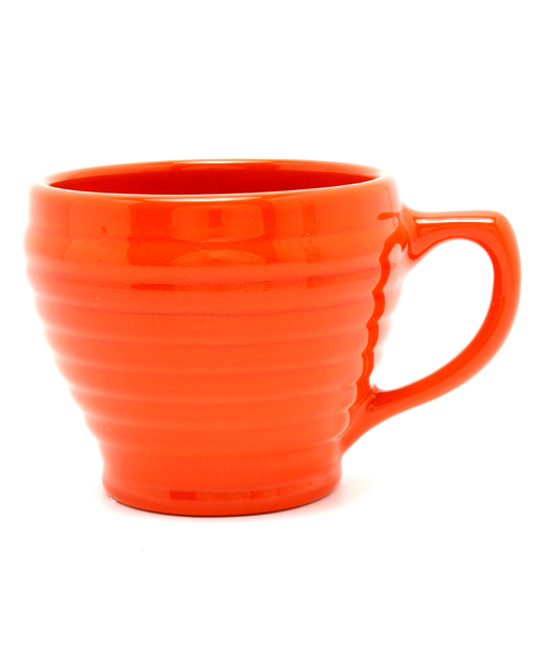 SHIPS（シップス）の「BAUER POTTERY: マグカップ（グラス/マグカップ/タンブラー・レディース・イエロー/ライトブルー/ブルー/ホワイト/オレンジ/ネイビー・ONE SIZE）」の6枚目の写真