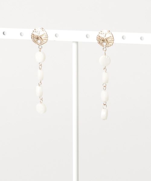 【Milimili】14kgfスターフィッシュモチーフピアス（ピアス（両耳用））｜tone（トーン）