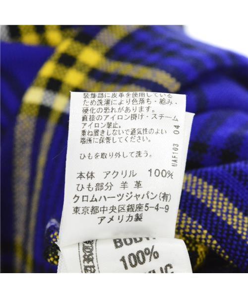 ブランド古着】イージーライダー マサイチェック シャツ 長袖 プル 