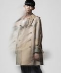 ANREALAGE(アンリアレイジ)の「ANREALAGE “CUBE” トレンチコート ...