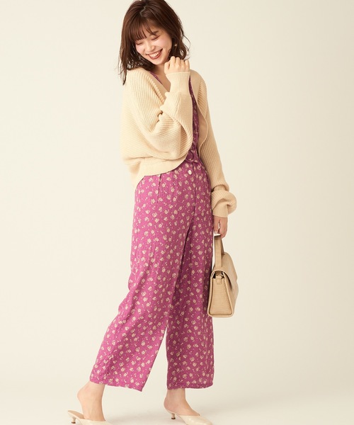 natural couture(ナチュラルクチュール)の「ねじりショートボレロ(カーディガン/ボレロ・レディース・ベージュ/ブラウン/アイボリー/ボルドー・FREE)」の18枚目の写真