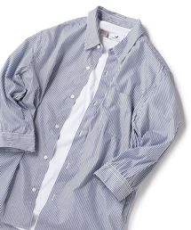 SHIPS JET BLUE�i�V�b�v�X�W�F�b�g�u���[�j�̌Ò��u7�����V���c�i�V���c/�u���E�X�j�v