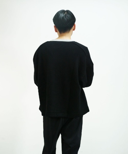 NEONSIGN（ネオンサイン）の「NEONSIGN S140’S FLEECE SWEAT（スウェット・メンズ・ブラック・S/M/L）」の5枚目の写真