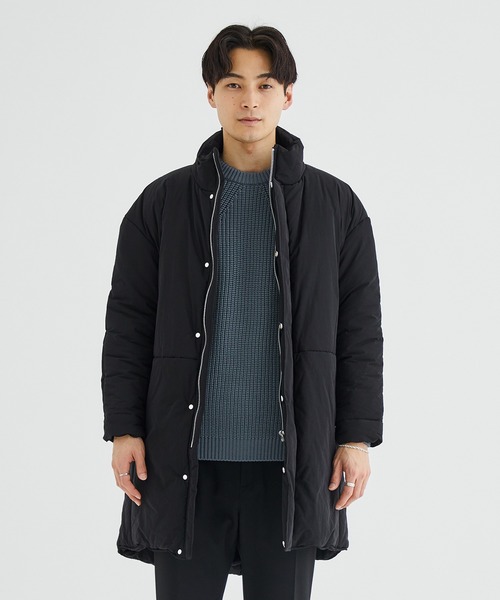 STUDIOUS THE AD+ モンスターパーカー ダウンジャケット コート STUDIOUS】スプリットモンスターパーカー（ダウンジャケット