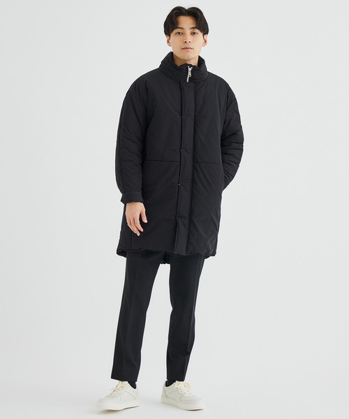 STUDIOUS THE AD+ モンスターパーカー ダウンジャケット コート STUDIOUS】スプリットモンスターパーカー（ダウンジャケット