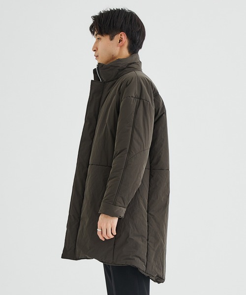 STUDIOUS THE AD+ モンスターパーカー ダウンジャケット コート STUDIOUS】スプリットモンスターパーカー（ダウンジャケット