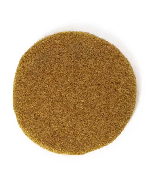 SHIPS Days（シップスデイズ）の「MATURITE:コースター（キッチンツール・レディース・オフホワイト/レッド/マスタード・ONE SIZE）」の7枚目の写真