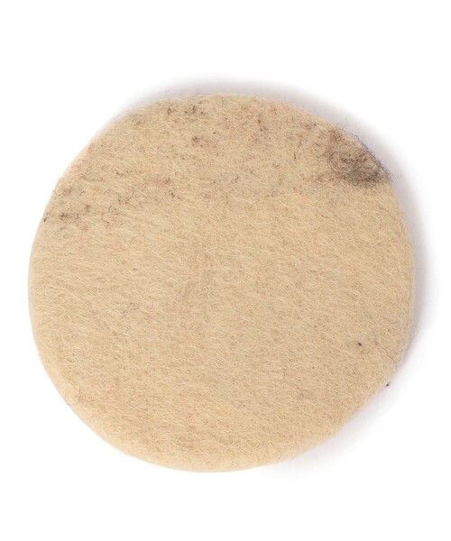 SHIPS Days（シップスデイズ）の「MATURITE:コースター（キッチンツール・レディース・オフホワイト/レッド/マスタード・ONE SIZE）」の8枚目の写真