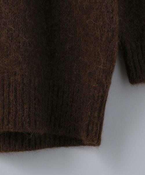 美品 BATONER MOHAIR NORDIC TURTLE NECK MOHAIR NORDIC - WUNDER