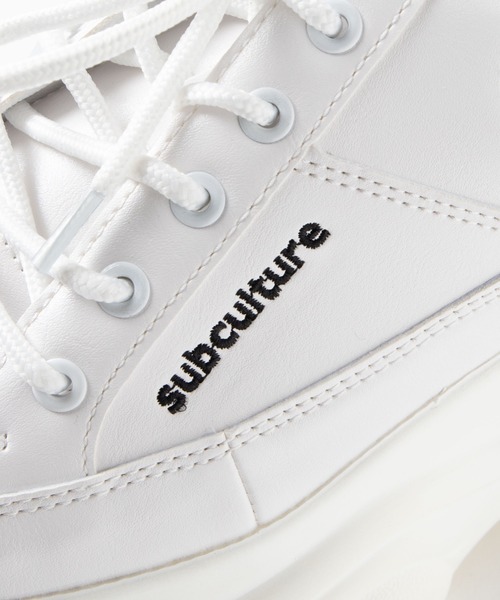 WEGO(ウィゴー)の「WEGO/ボリュームソールスニーカー(スニーカー・レディース・ホワイト/ブラック/その他1・MEDIUM/LARGE)」の12枚目の写真