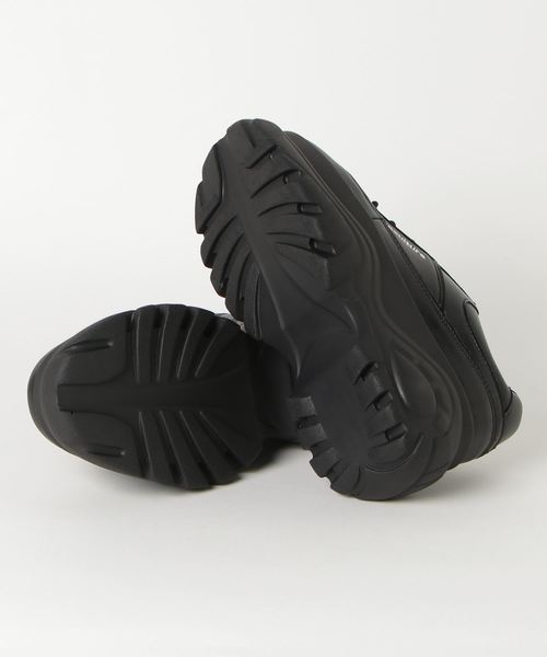 WEGO(ウィゴー)の「WEGO/ボリュームソールスニーカー(スニーカー・レディース・ホワイト/ブラック/その他1・MEDIUM/LARGE)」の4枚目の写真