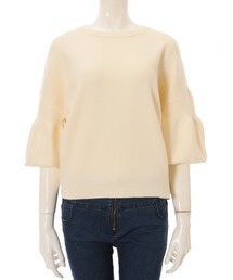 fifth | ドロップショルダーボリュームスリーブニット(ニット/セーター)