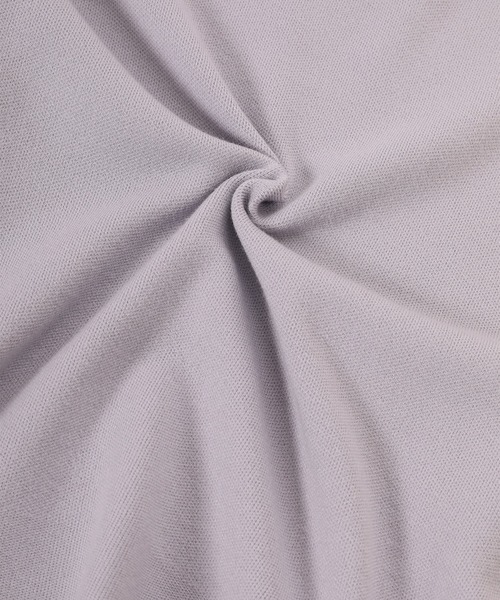 fifth（フィフス）の「ドロップショルダーボリュームスリーブニット（ニット/セーター・レディース・アイボリー/ラベンダー・MEDIUM）」の9枚目の写真