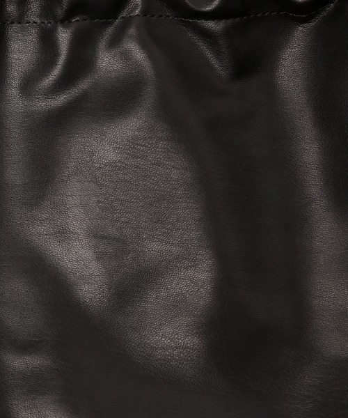 LAKOLE（ラコレ）の「巾着ショルダーバッグ / LAKOLE（ショルダーバッグ・メンズ・ブルー/ベージュ/ブラック/ブラウン・FREE）」の19枚目の写真