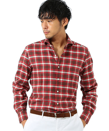 ERRICO FORMICOLA | Errico Formicola / ボールドチェック カッタウェイ(シャツ/ブラウス)