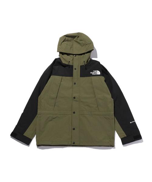 THE NORTH FACE（ザノースフェイス）の「＜THE NORTH FACE＞ MOUNTAIN LIGHT JKT/マウンテンライトジャケット（マウンテンパーカー・メンズ・イエロー/ベージュ/ブラック/オリーブ・MEDIUM/X-LARGE/LARGE）」の3枚目の写真