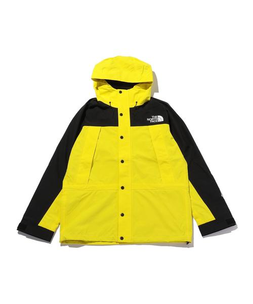 THE NORTH FACE（ザノースフェイス）の「＜THE NORTH FACE＞ MOUNTAIN LIGHT JKT/マウンテンライトジャケット（マウンテンパーカー・メンズ・イエロー/ベージュ/ブラック/オリーブ・MEDIUM/X-LARGE/LARGE）」の4枚目の写真