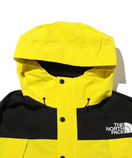 THE NORTH FACE（ザノースフェイス）の「＜THE NORTH FACE＞ MOUNTAIN LIGHT JKT/マウンテンライトジャケット（マウンテンパーカー・メンズ・イエロー/ベージュ/ブラック/オリーブ・MEDIUM/X-LARGE/LARGE）」の11枚目の写真