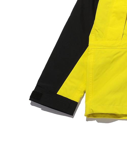 THE NORTH FACE（ザノースフェイス）の「＜THE NORTH FACE＞ MOUNTAIN LIGHT JKT/マウンテンライトジャケット（マウンテンパーカー・メンズ・イエロー/ベージュ/ブラック/オリーブ・MEDIUM/X-LARGE/LARGE）」の10枚目の写真