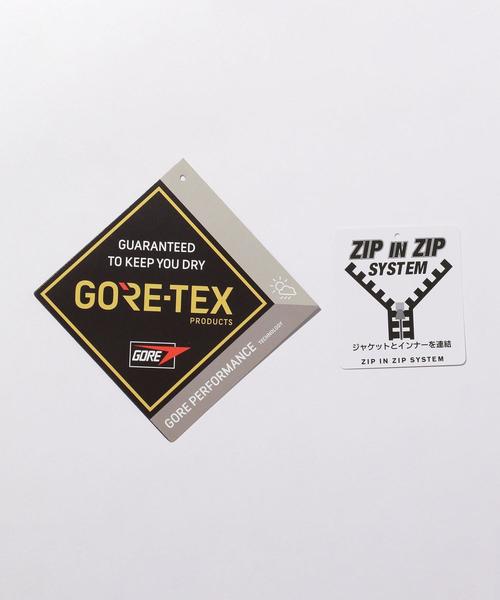 THE NORTH FACE（ザノースフェイス）の「＜THE NORTH FACE＞ MOUNTAIN LIGHT JKT/マウンテンライトジャケット（マウンテンパーカー・メンズ・イエロー/ベージュ/ブラック/オリーブ・MEDIUM/X-LARGE/LARGE）」の13枚目の写真