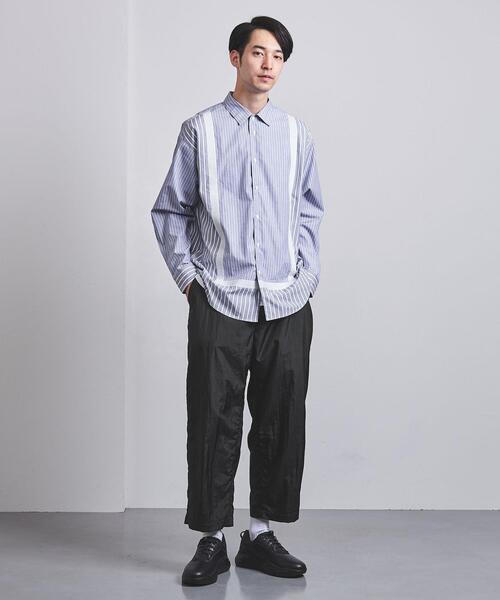 EN ROUTE(アンルート)の「<EN ROUTE(アンルート)> ストライプ コンビ テープ レギュラー(シャツ/ブラウス・メンズ・その他1/その他2・3/2/1)」の8枚目の写真