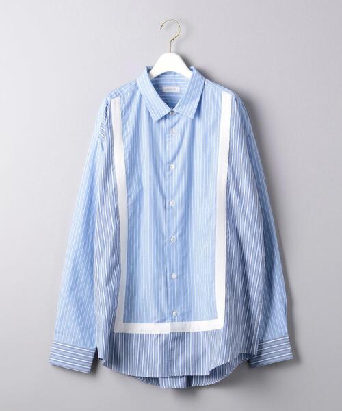 EN ROUTE(アンルート)の「<EN ROUTE(アンルート)> ストライプ コンビ テープ レギュラー(シャツ/ブラウス・メンズ・その他1/その他2・3/2/1)」の9枚目の写真