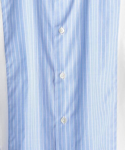 EN ROUTE(アンルート)の「<EN ROUTE(アンルート)> ストライプ コンビ テープ レギュラー(シャツ/ブラウス・メンズ・その他1/その他2・3/2/1)」の4枚目の写真