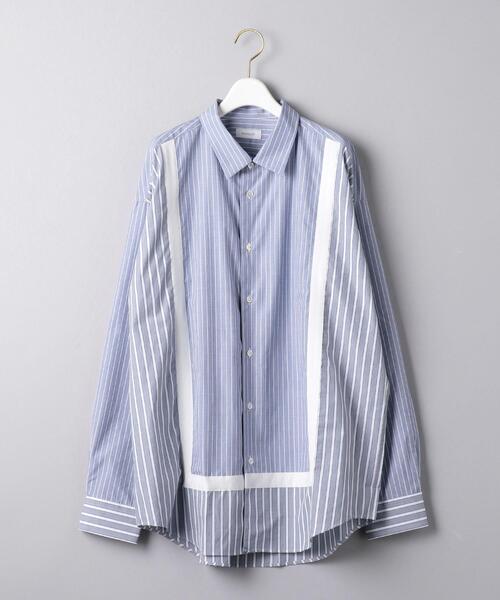 EN ROUTE(アンルート)の「<EN ROUTE(アンルート)> ストライプ コンビ テープ レギュラー(シャツ/ブラウス・メンズ・その他1/その他2・3/2/1)」の5枚目の写真