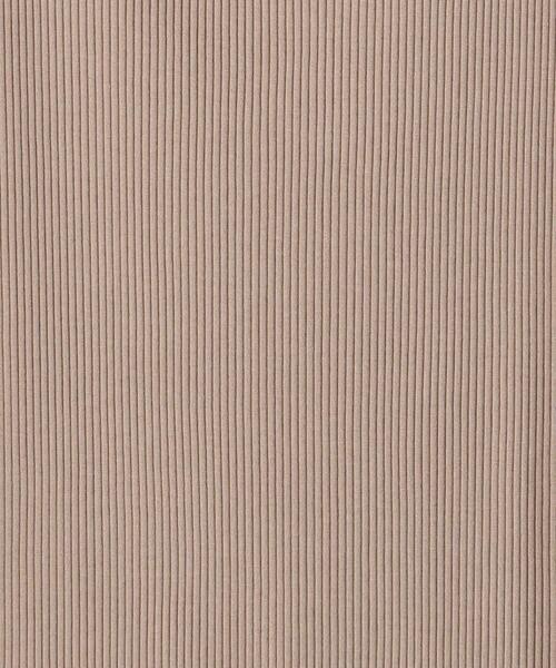 BEAUTY&YOUTH UNITED ARROWS（ビューティーアンドユースユナイテッドアローズ）の「BY リブスクエアネック7分袖カットソー（Tシャツ/カットソー・レディース・ライラック/オフホワイト/モカ・FREE）」の20枚目の写真