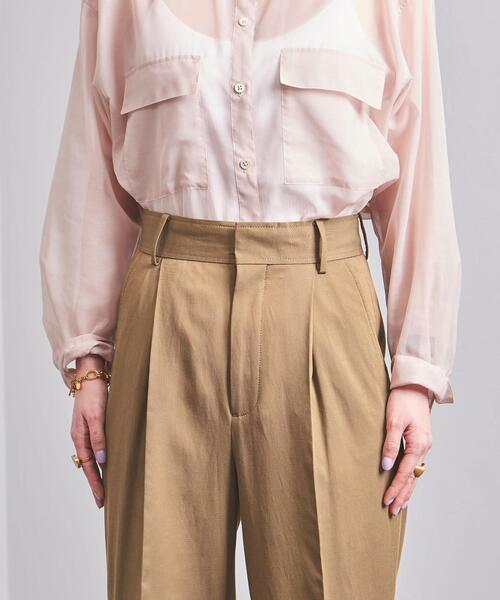 UNITED ARROWS（ユナイテッドアローズ）の「UBCB PIQUE タック ワイド  