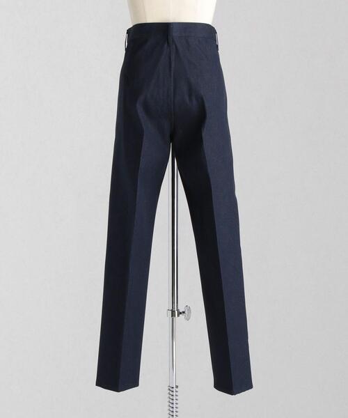 LOEFF（ロエフ）の「＜LOEFF（ロエフ）＞ 11.5OZ タック デニムパンツ 