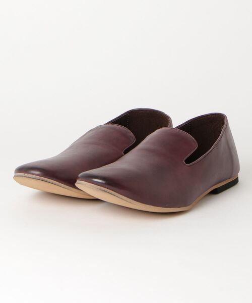 Dedes(デデス)の「DEDES バブーシュ ローヒールスリッポン(スリッポン・メンズ・ワインレッド/ベージュ/カーキ/ブラック/ブラウン/ネイビー/ホワイト/キャメル/ダークブラウン・42/44/40/43/41)」の9枚目の写真