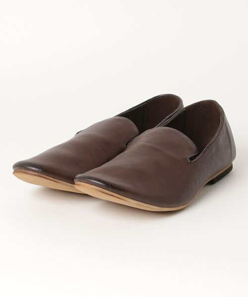 Dedes(デデス)の「DEDES バブーシュ ローヒールスリッポン(スリッポン・メンズ・ワインレッド/ベージュ/カーキ/ブラック/ブラウン/ネイビー/ホワイト/キャメル/ダークブラウン・42/44/40/43/41)」の13枚目の写真